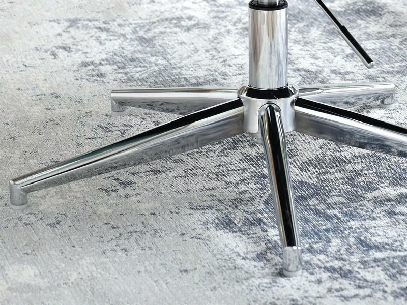 Fotelja Bilibo (tirkizna + krom)