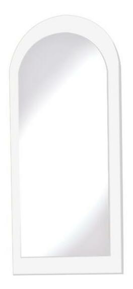 Zrkadlo Ganton 1 (biela)