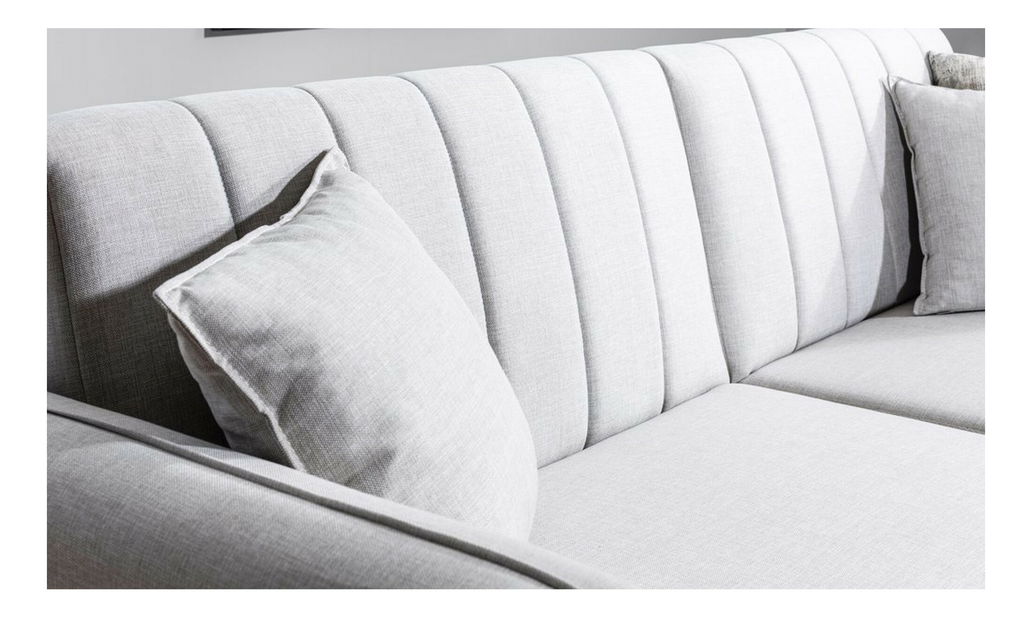 Set canapele/fotolii 3+1 Acanti (Crem)