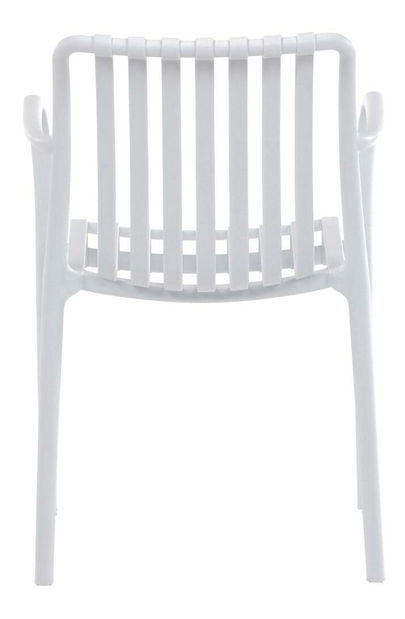 Scaun sufragerie Comentaban (alb)