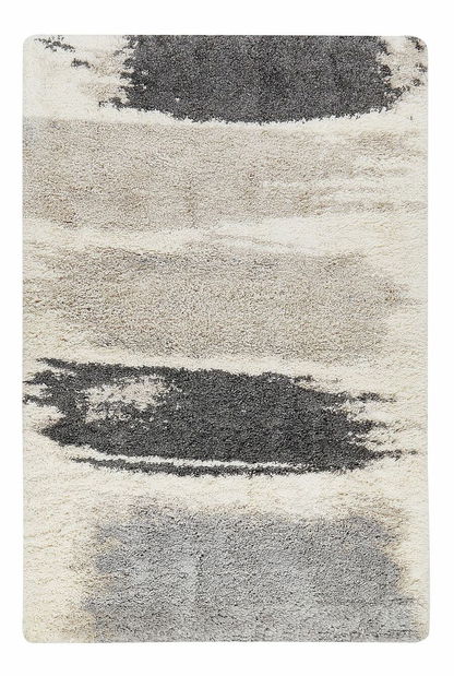 Covor pentru copii 100 x 160 cm Martie (alb negru)