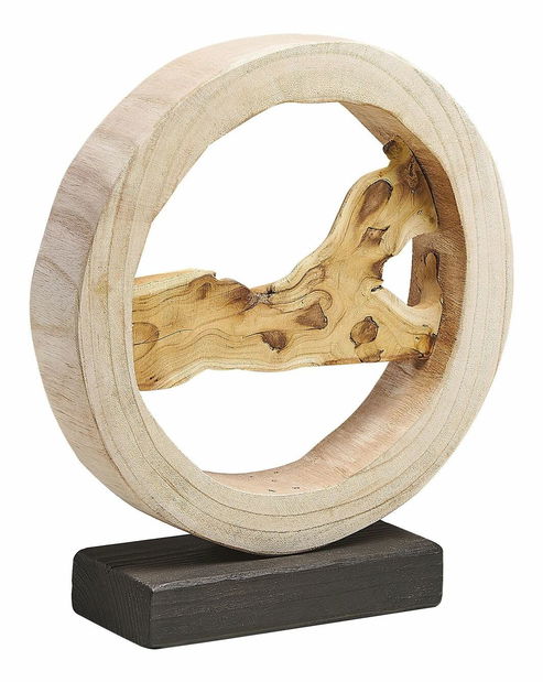 Dekorácia Ocaza (svetlé drevo)