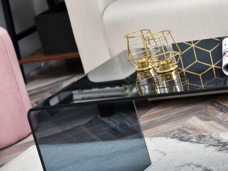 Konferenčný stolík Jarwis M (transparentná)