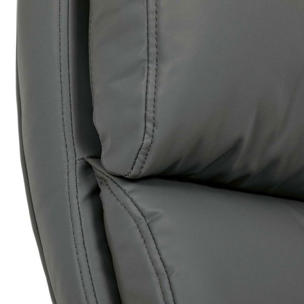 Fotoliu birou Revisara (gri)