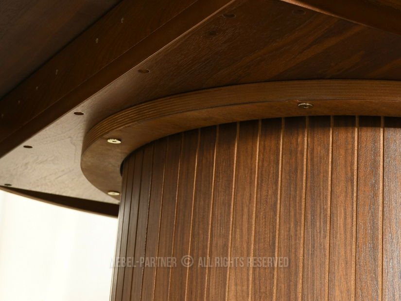 Masă sufragerie Conjuntos (nuc)