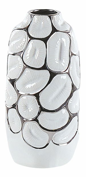 Vază 28 cm Colt (Alb)