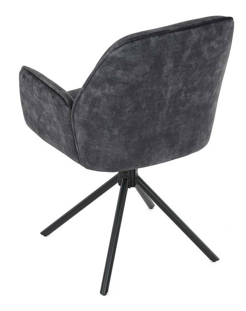 Jedálenská stolička Heridas (čierna)