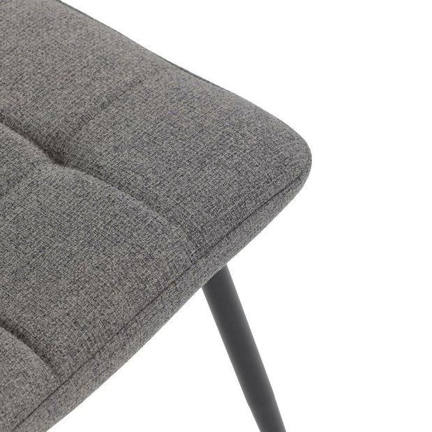 Jedálenská stolička Disiparon (sivá)