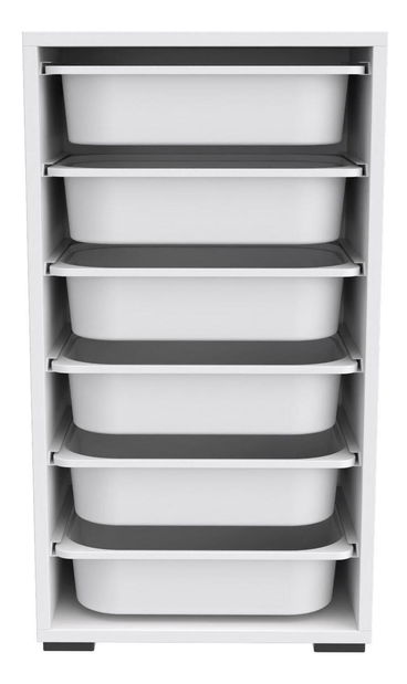 Organizator za igračke Dremonka 3 (bijela)