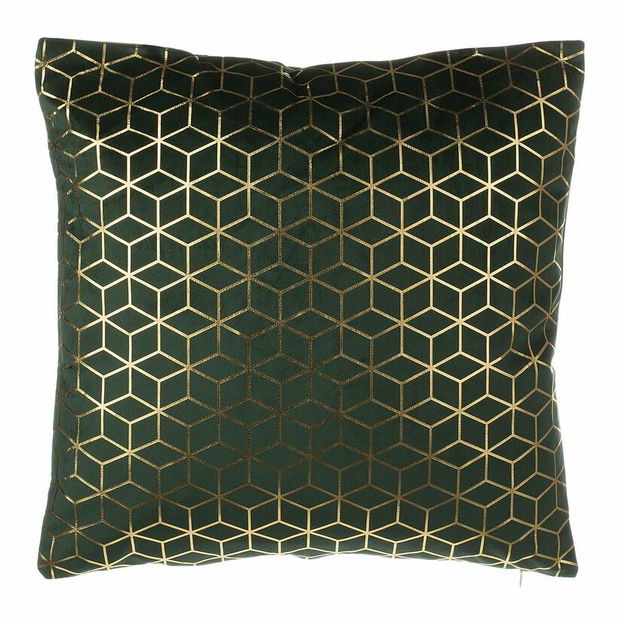 Set 2 ks. vankúšov 45 x 45 cm CELA (zelená)