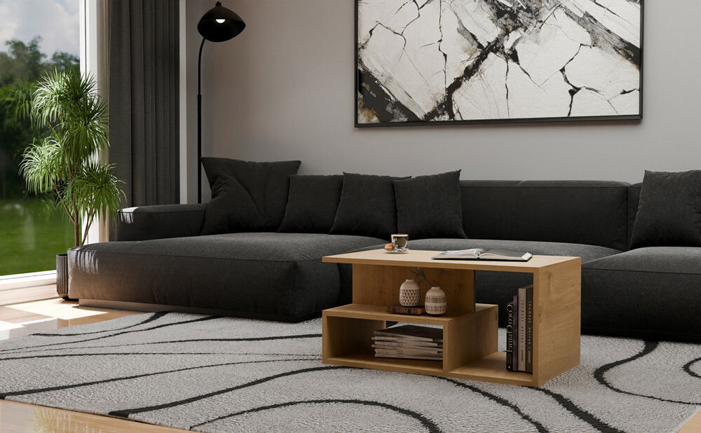 Konferenčný stolík Prospectos 1 (dub artisan)