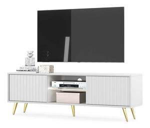 Masă TV Biel 135 (alb)