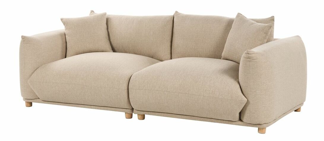 Háromszemélyes kanapé Luvza (bézs)