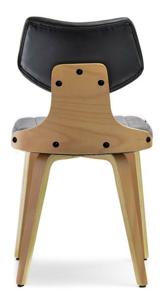 Stolica Iris (crni hrast + hrast)