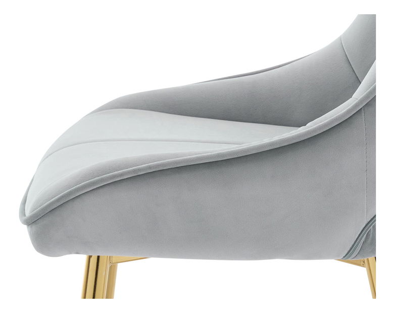 Set două scaune sufragerie Archie DC-1143 (negru)