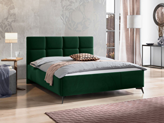 Čalúnená posteľ s kontajnerom Waverly (160x200) (Fresh 13)