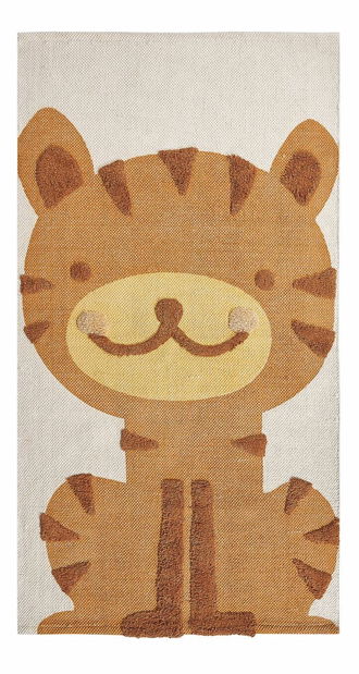 Detský koberec 80 x 150 cm Siga (viacfarebná)