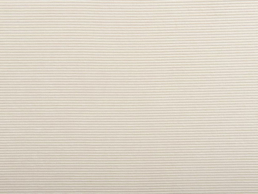 Pat matrimonial 160 cm Vardiel (bej) (cu somieră) *vânzare stoc