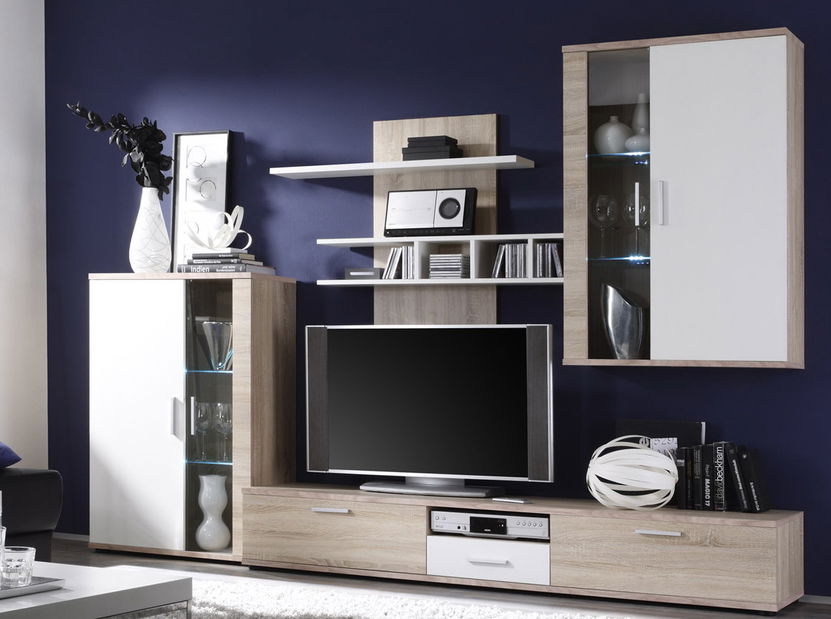 Obývacia stena SMART (s osvetlením)