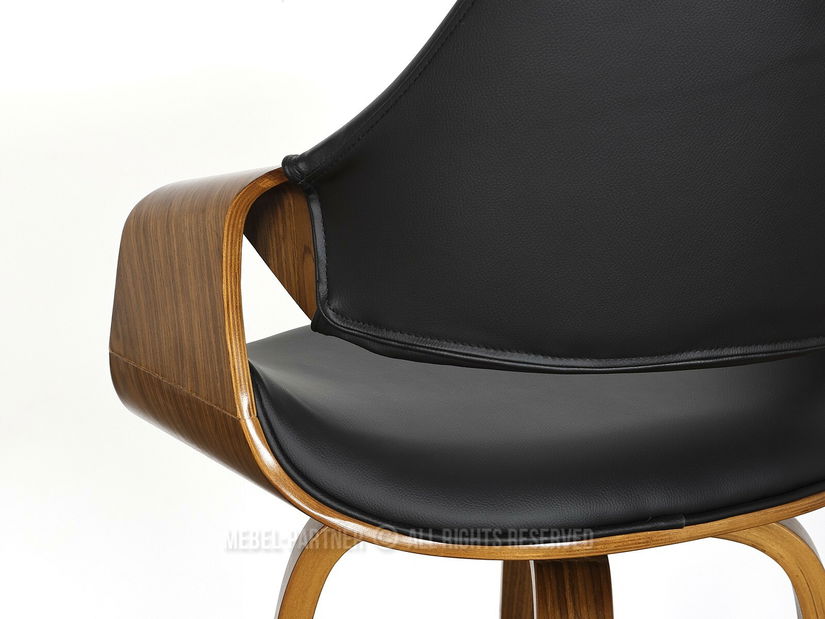 Scaun bar Rolenzono H65 (negru)