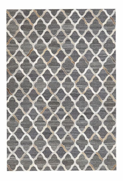 Koberec 140x200 cm RONOL (tmavosivá)