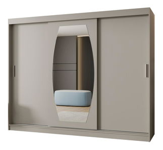 Dulap de haine 250 cm Rosaria (Cașmir)