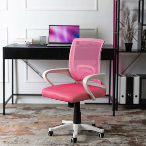 Dječja okretna stolica Novatos (ružičasta) 