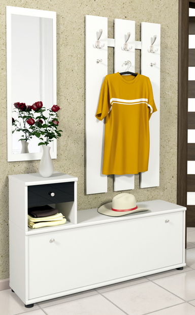 Predsieň Toli II biela