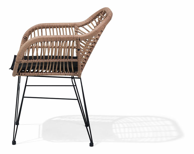 Záhradný set Tropico (svetlohnedá)