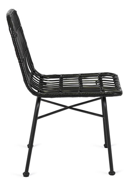 Vrtna stolica Wendats (crna) 