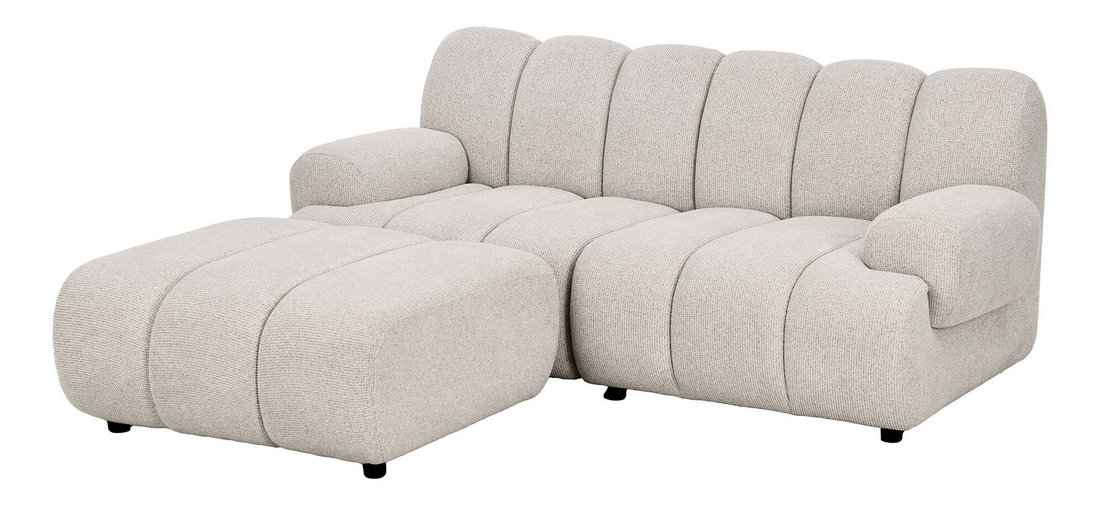 Modularna kutna garnitura (L) Tessalia 2P (pijesak)