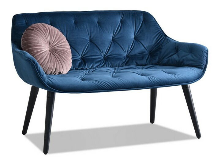 Sofa Igor (mornarsko plava + crna)