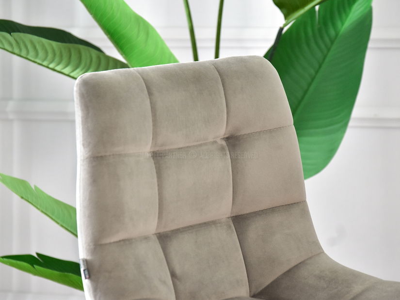 Stolica Nico (bež + crna)