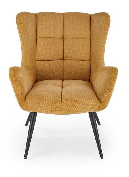 Fotelja Baron (boja senfa)