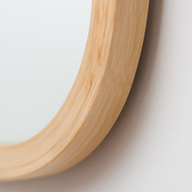 Zrkadlo Loma 1 (bambus) *výpredaj