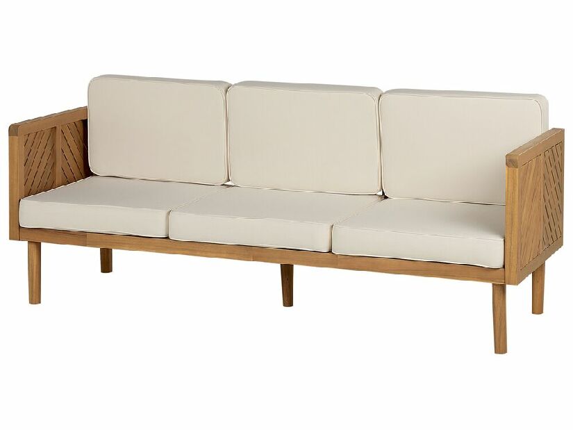 Vrtna sofa Blas (svijetlo drvo)