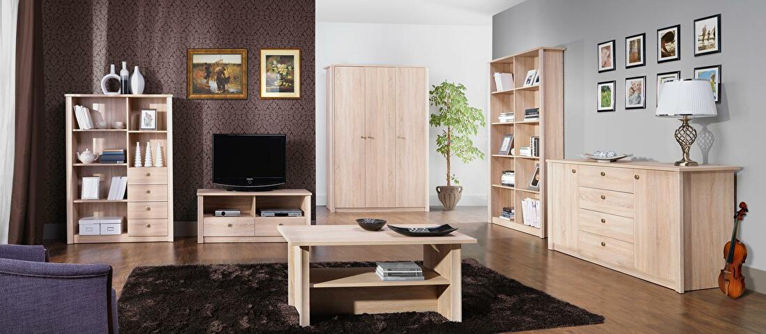 Mobilier living Fintona 1 (stejar sonoma)