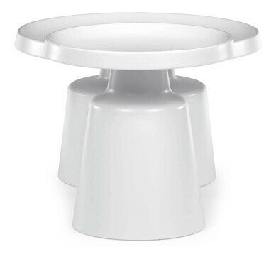 Konferenčný stolík Cefix 14 (biela)
