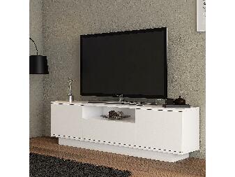 TV asztal/szekrény Luvesu (fehér) 