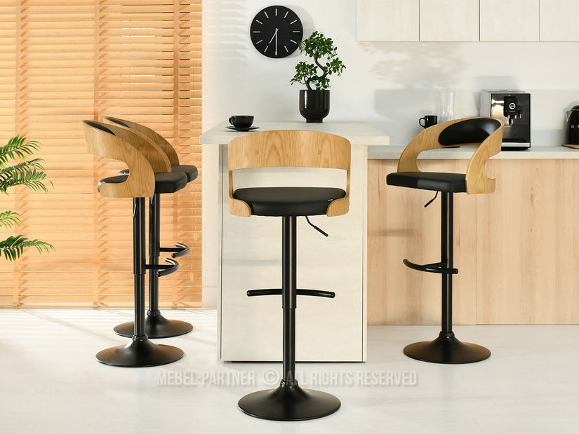 Barska stolica CH22 (crna)