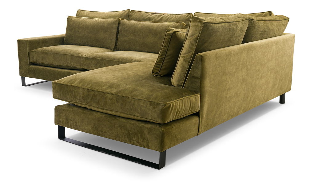 Colțar Callaro (galben) (D)