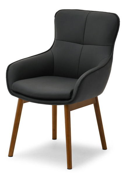 Scaun sufragerie Camisetas (negru)