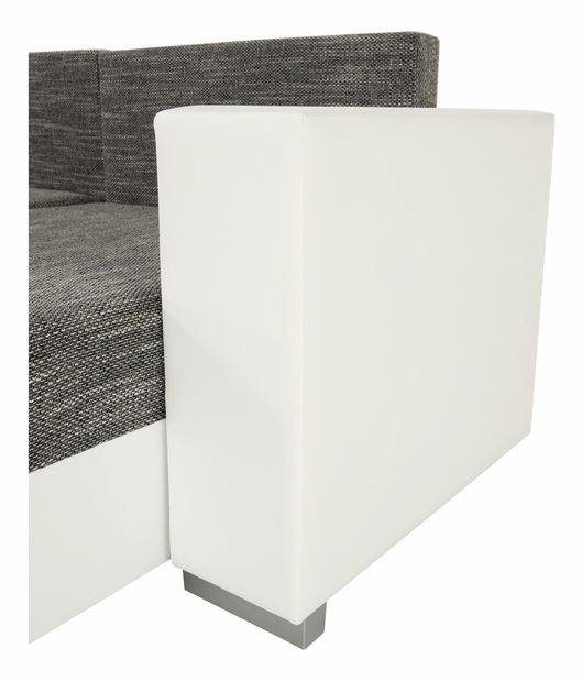 Colțar în formă de U Esa (Alb + gri)