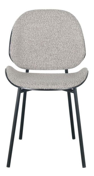 Konferencia szék Jazmin (hamu + fekete)