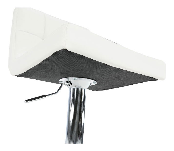 Scaun tip bar Kaisa (alb)