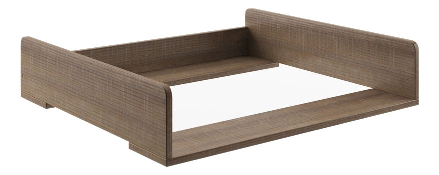 Prebaľovací pult ku komode Kuba (Dub hnedý)