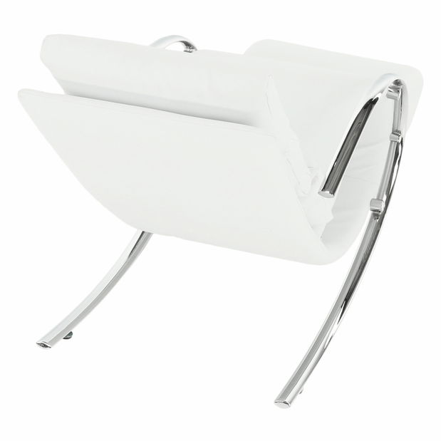 Hojdacie kreslo Reta (biela) *výpredaj