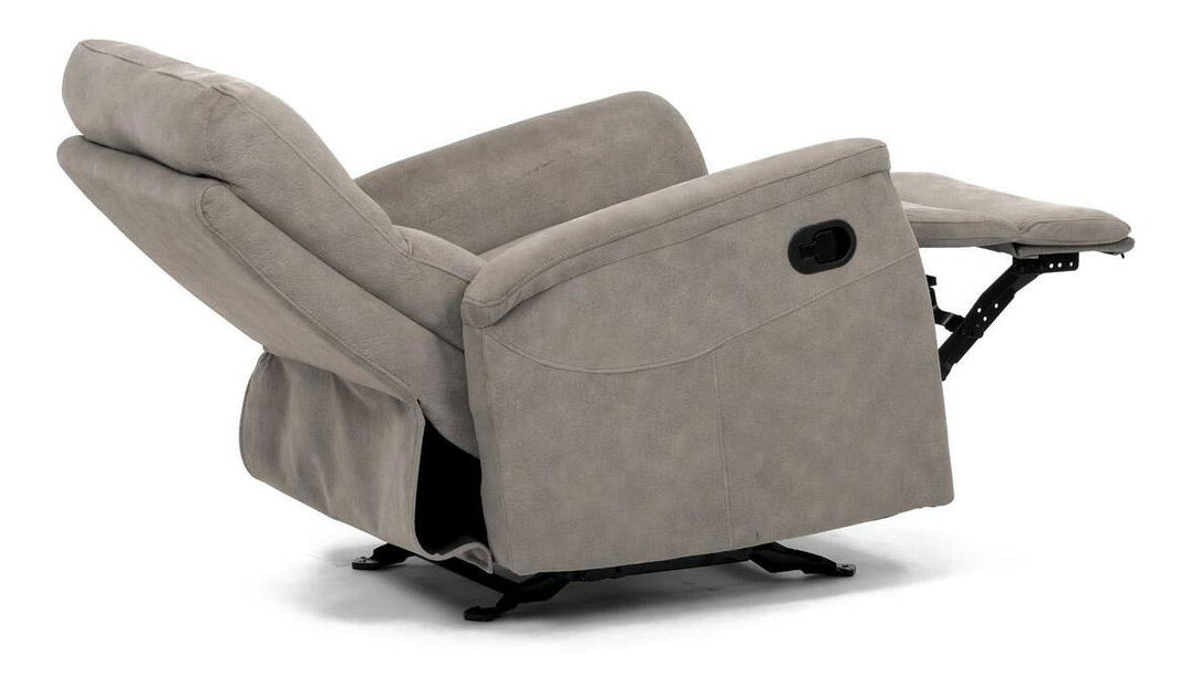 Pozícionáló fotel Trajeron (krém)