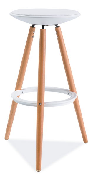 Barová stolička Roxy (biela)