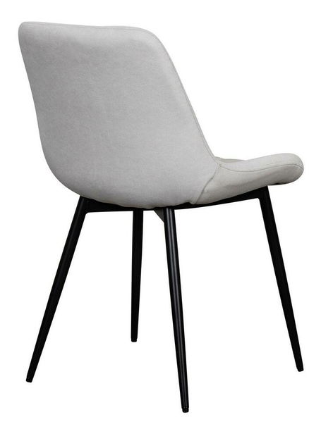 Jedálenská stolička Ruler (béžová + čierna)